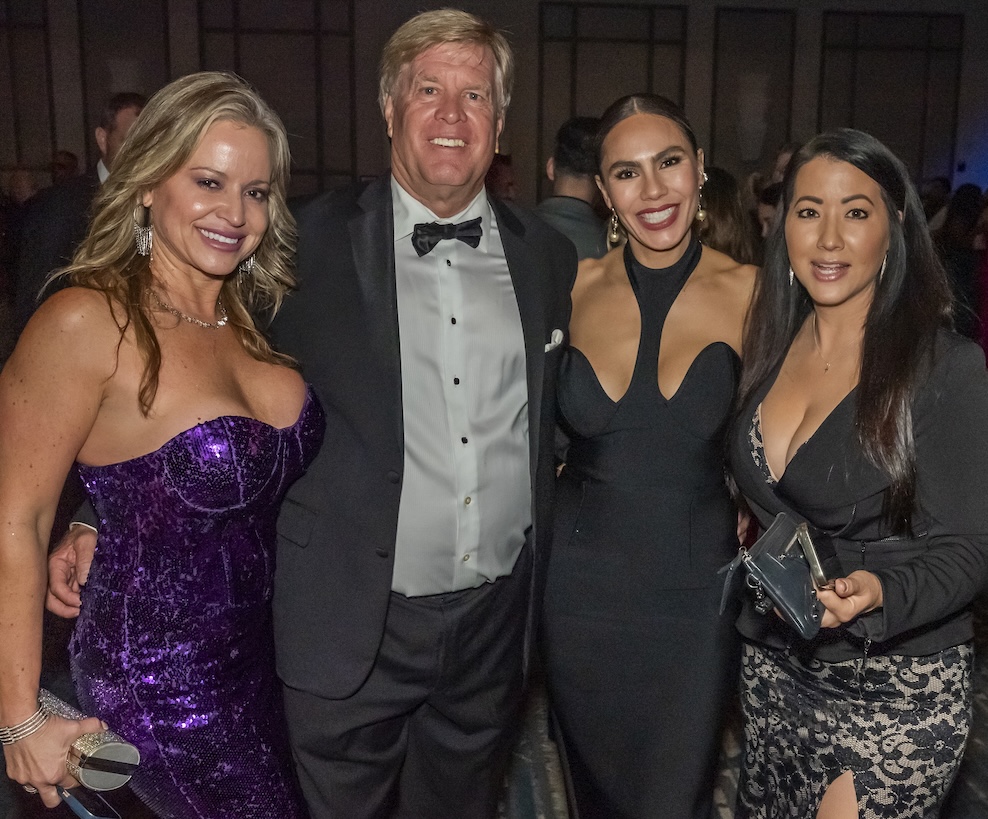 Guests at a past Margarita Ball